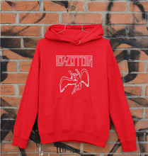 Load image into Gallery viewer, Led Zeppelin Unisex Hoodie for Men/Women-Red-Ektarfa.online
