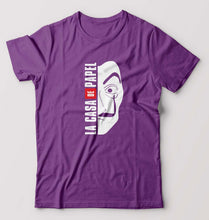 Load image into Gallery viewer, Money Heist T-Shirt for Men-Purple-Ektarfa.online

