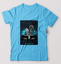 Load image into Gallery viewer, Lewis Hamilton F1 T-Shirt for Men-S(38 Inches)-Light Blue-Ektarfa.online
