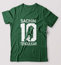 Load image into Gallery viewer, Sachin Tendulkar T-Shirt for Men-Bottle Green-Ektarfa.online
