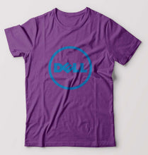 Load image into Gallery viewer, Dell T-Shirt for Men-Purple-Ektarfa.online
