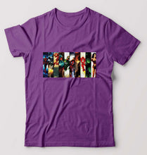 Load image into Gallery viewer, Superhero T-Shirt for Men-Purpul-Ektarfa.online
