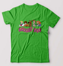 Load image into Gallery viewer, Scooby Doo T-Shirt for Men-flag green-Ektarfa.online
