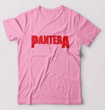 Load image into Gallery viewer, Pantera T-Shirt for Men-Light Baby Pink-Ektarfa.online
