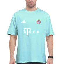 Load image into Gallery viewer, FC Bayern Munich 2021-22 Oversized T-Shirt for Men-Mint-Ektarfa.online
