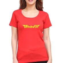 Load image into Gallery viewer, Barman Dark Kinght T-Shirt for Women-Red-Ektarfa.online
