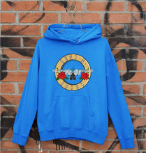 Load image into Gallery viewer, Guns and Roses Unisex Hoodie for Men/Women-Royal Blue-Ektarfa.online
