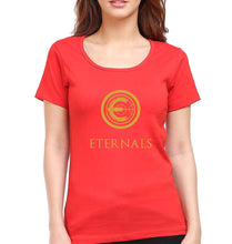 Load image into Gallery viewer, Eternals T-Shirt for Women-Red-Ektarfa.online
