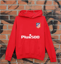 Load image into Gallery viewer, Atletico Madrid 2021-22 Unisex Hoodie for Men/Women-Red-Ektarfa.online
