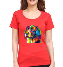 Load image into Gallery viewer, Eagle T-Shirt for Women-Red-Ektarfa.online
