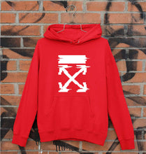 Load image into Gallery viewer, Off White Tee Unisex Hoodie for Men/Women-Red-Ektarfa.online
