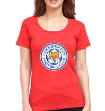 Load image into Gallery viewer, LEICESTER CITY T-Shirt for Women-Red-Ektarfa.online
