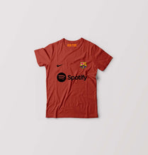 Load image into Gallery viewer, Barcelona 2022-23 Kids T-Shirt for Boy/Girl-Brick Red-Ektarfa.online
