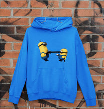Load image into Gallery viewer, Minion Fight Unisex Hoodie for Men/Women-Royal Blue-Ektarfa.online

