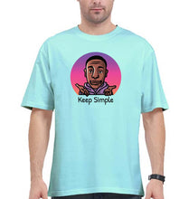 Load image into Gallery viewer, Khaby Lame Oversized T-Shirt for Men-Mint-Ektarfa.online
