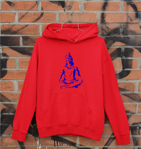 Mahakal Mahadev Bholenath Shiva Shivji Unisex Hoodie for Men/Women-Red-Ektarfa.online