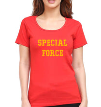 Load image into Gallery viewer, Special Force T-Shirt for Women-Red-Ektarfa.online
