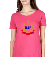 Load image into Gallery viewer, BSF Army T-Shirt for Women-Pink-Ektarfa.online
