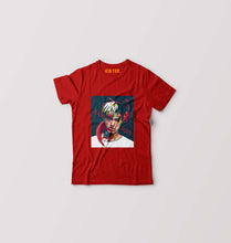 Load image into Gallery viewer, XXXtentacion Kids T-Shirt for Boy/Girl-Red-Ektarfa.online
