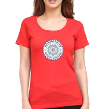 Load image into Gallery viewer, IIT Roorkee T-Shirt for Women-Red-Ektarfa.online
