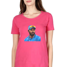 Load image into Gallery viewer, Hardik Pandya T-Shirt for Women-Pink-Ektarfa.online

