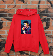 Load image into Gallery viewer, Novak Djokovic Tennis Unisex Hoodie for Men/Women-Red-Ektarfa.online
