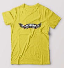 Load image into Gallery viewer, Duke T-Shirt for Men-Yellow-Ektarfa.online
