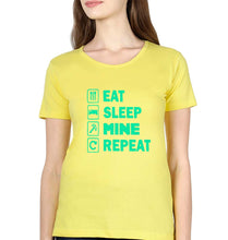Load image into Gallery viewer, Minecraft T-Shirt for Women-Yellow-Ektarfa.online
