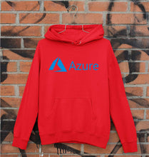 Load image into Gallery viewer, Azure Unisex Hoodie for Men/Women-Red-Ektarfa.online
