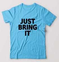 Load image into Gallery viewer, Just Bring IT T-Shirt for Men-Light Blue-Ektarfa.online
