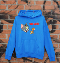 Load image into Gallery viewer, Tom and Jerry Unisex Hoodie for Men/Women-Royal Blue-Ektarfa.online
