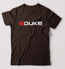 Load image into Gallery viewer, Duke T-Shirt for Men-Coffee Brown-Ektarfa.online
