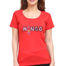 Load image into Gallery viewer, Mingo T-Shirt for Women-Red-Ektarfa.online
