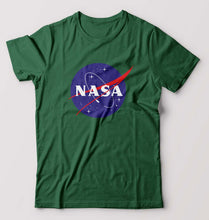 Load image into Gallery viewer, Nasa T-Shirt for Men-Bottle Green-Ektarfa.online
