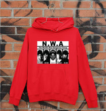 Load image into Gallery viewer, Niggaz Wit Attitudes (NWA) Hip Hop Unisex Hoodie for Men/Women-Red-Ektarfa.online
