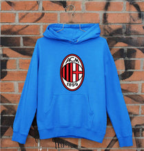 Load image into Gallery viewer, A.C. Milan Unisex Hoodie for Men/Women-Royal Blue-Ektarfa.online
