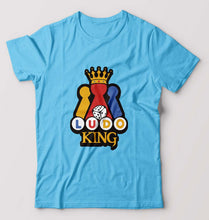 Load image into Gallery viewer, Ludo King T-Shirt for Men-Light Blue-Ektarfa.online
