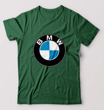 Load image into Gallery viewer, BMW T-Shirt for Men-Dark Green-Ektarfa.online
