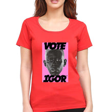 Load image into Gallery viewer, Igor T-Shirt for Women-Red-Ektarfa.online
