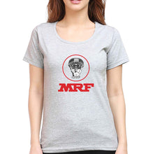 Load image into Gallery viewer, MRF T-Shirt for Women-Grey Melange-Ektarfa.online

