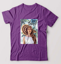 Load image into Gallery viewer, Lana Del Rey T-Shirt for Men-Purple-Ektarfa.online
