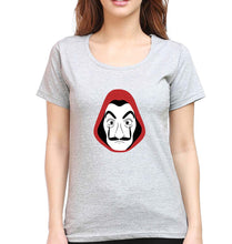 Load image into Gallery viewer, Salvador Dalí T-Shirt for Women-Grey Melange-Ektarfa.online
