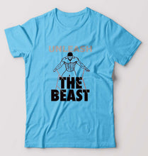 Load image into Gallery viewer, Gym Beast T-Shirt for Men-Light Blue-Ektarfa.online

