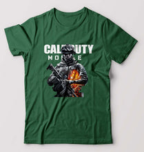 Load image into Gallery viewer, Call of Duty (COD) T-Shirt for Men-Bottle Green-Ektarfa.online
