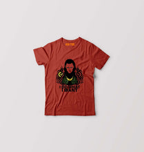 Load image into Gallery viewer, Loki Kids T-Shirt for Boy/Girl-Brick Red-Ektarfa.online
