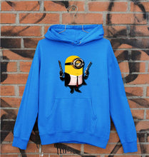 Load image into Gallery viewer, Minion Unisex Hoodie for Men/Women-S(40 Inches)-Royal Blue-Ektarfa.online
