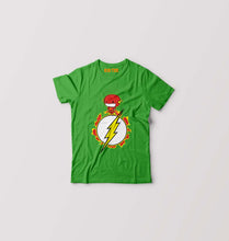 Load image into Gallery viewer, Flash Kids T-Shirt for Boy/Girl-Flag Green-Ektarfa.online
