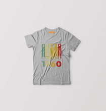 Load image into Gallery viewer, Guitar Kids T-Shirt for Boy/Girl-Grey-Ektarfa.online
