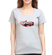 Load image into Gallery viewer, Harley Quinn T-Shirt for Women-Grey Melange-Ektarfa.online

