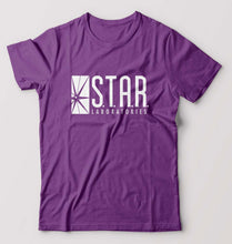 Load image into Gallery viewer, Star laboratories T-Shirt for Men-Purple-Ektarfa.online

